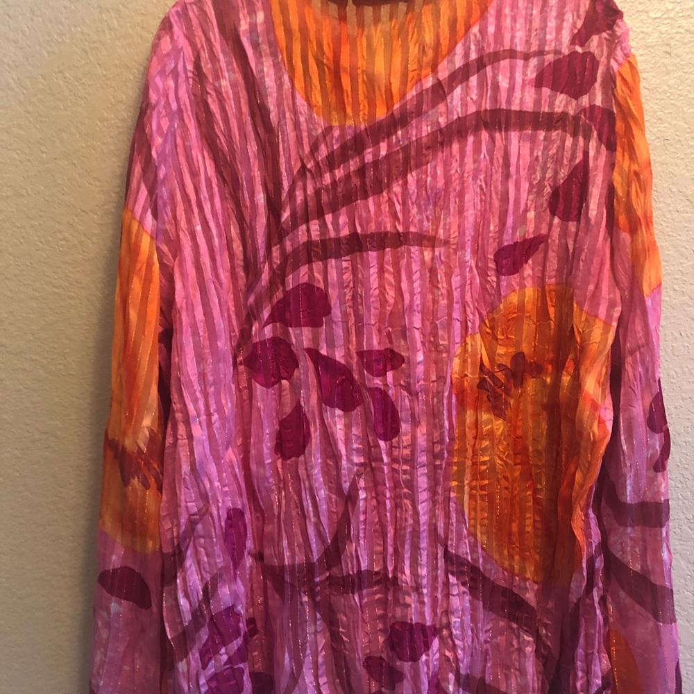 Essentials by Milano blouse - Picture 4 of 4